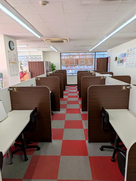 千葉県 流山市の学習塾・個別指導　GA学習アカデミー　内観